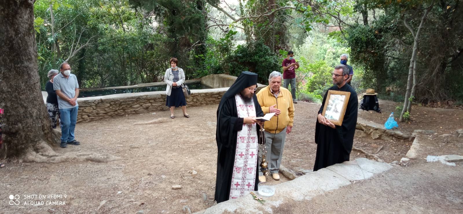 Η ΕΟΡΤΗ ΤΗΣ ΑΝΑΛΗΨΕΩΣ ΣΤΟ ΑΡΧΑΙΟ ΜΟΝΑΣΤΗΡΙ ΤΗΣ ΚΑΙΣΑΡΙΑΝΗΣ